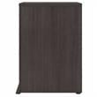 Universal Closet Organizer with Drawers in Storm Gray - Engineered Wood