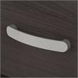 Universal Closet Organizer with Drawers in Storm Gray - Engineered Wood
