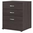Universal Closet Organizer with Drawers in Storm Gray - Engineered Wood