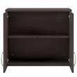 Universal Closet Wall Cabinet with Doors in Storm Gray - Engineered Wood
