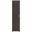 Universal Narrow Linen Tower with Door in Storm Gray - Engineered Wood