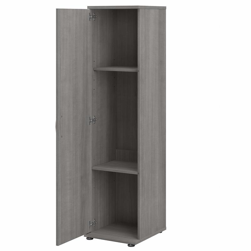 Universal 3 Piece Modular Garage Storage Set in Platinum Gray - Engineered Wood