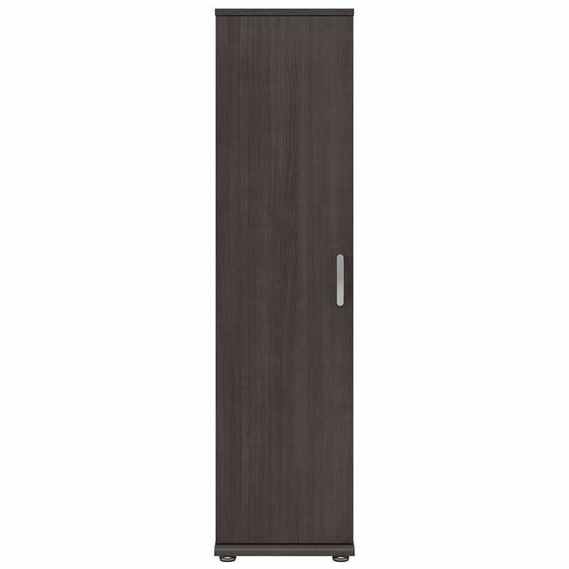 Universal Narrow Garage Storage Cabinet in Storm Gray - Engineered Wood