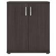 Universal Garage Storage Cabinet with Doors in Storm Gray - Engineered Wood