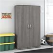 Universal Tall Garage Storage Cabinet in Platinum Gray - Engineered Wood