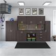 Universal Tall Garage Storage Cabinet in Storm Gray - Engineered Wood