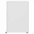 Universal Garage Storage Cabinet with Drawers in White - Engineered Wood