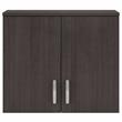 Universal Garage Wall Cabinet with Doors in Storm Gray - Engineered Wood