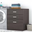Universal Laundry Room Cabinet with Drawers in Storm Gray - Engineered Wood