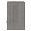 Universal Laundry Room Wall Cabinet w/ Doors in Platinum Gray - Engineered Wood