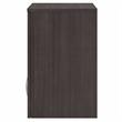 Universal Laundry Room Wall Cabinet with Doors in Storm Gray - Engineered Wood