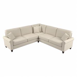 hudson 99w l shaped sectional couch in herringbone fabric