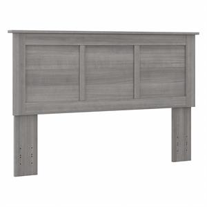 Somerset Full/Queen Size Headboard in Platinum Gray - Engineered Wood