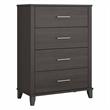 Somerset Chest of Drawers in Storm Gray - Engineered Wood
