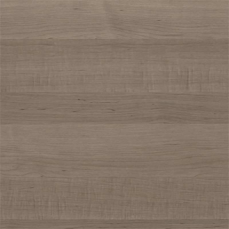 Somerset Large Armoire Cabinet in Ash Gray - Engineered Wood