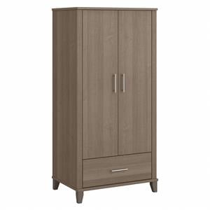 somerset tall entryway cabinet with doors