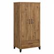 Somerset Tall Kitchen Pantry Cabinet in Fresh Walnut - Engineered Wood