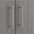 Somerset Large Armoire Cabinet in Platinum Gray - Engineered Wood