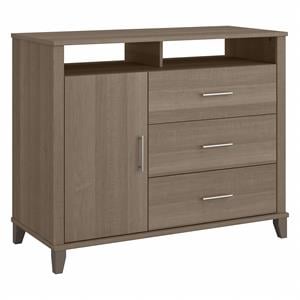 Somerset Tall TV Stand with Storage