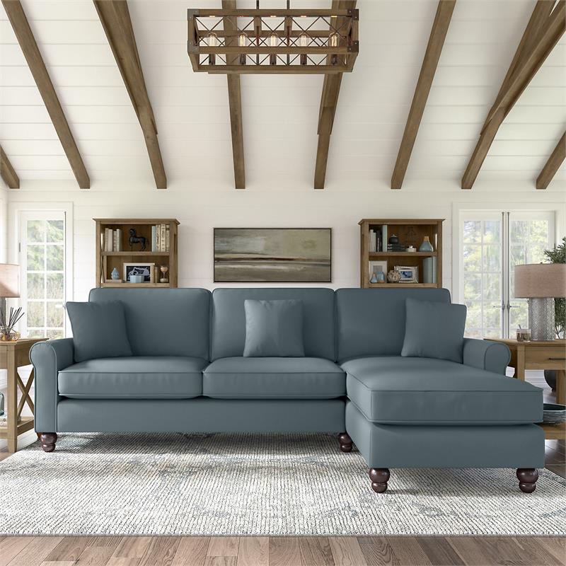 Hudson 102w Sectional Couch With Chaise