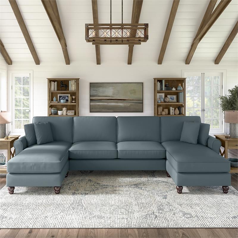 Hudson Sectional Couch With Double