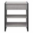 Atria Small End Table with Drawer in Platinum Gray - Engineered Wood