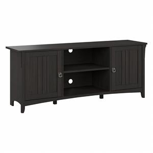 salinas tv stand for 70 inch tv in vintage black - engineered wood