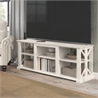 Homestead Farmhouse TV Stand for 70 Inch TV in Linen White Oak - Engineered Wood