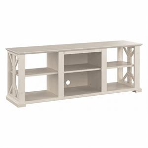homestead farmhouse tv stand for 70 inch tv in linen white oak - engineered wood