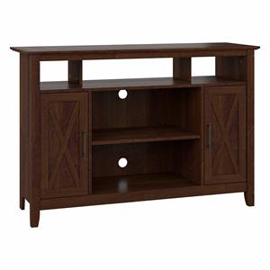 key west tall tv stand for 55 inch tv in bing cherry - engineered wood