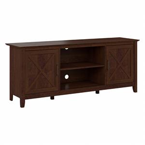 key west tv stand for 70 inch tv in bing cherry - engineered wood