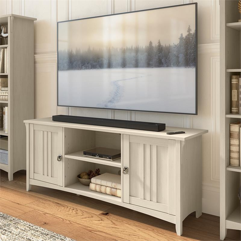 Salinas Engineered Wood TV Stand for TVs Upto 70