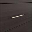 Somerset Chest of Drawers and Nightstand Set in Storm Gray - Engineered Wood