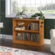 Universal Small 2 Shelf Bookcase in Natural Cherry - Engineered Wood