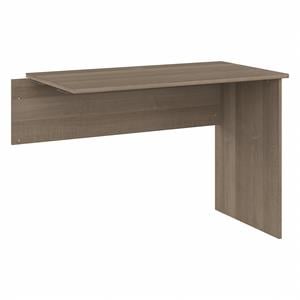 cabot desk return in ash gray - engineered wood