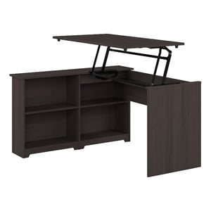 Cabot 52W 3 Position Sit to Stand Corner Desk