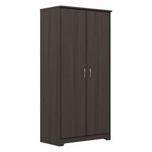 cabot tall bathroom storage cabinet with doors