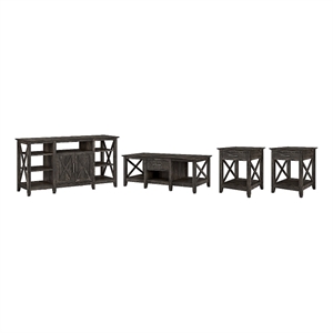 Key West TV Stand with Coffee and End Tables
