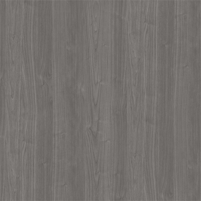 Cabot 60W 3 Position Sit to Stand L Shaped Desk in Modern Gray - Engineered Wood