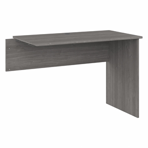 Cabot Desk Return in Modern Gray - Engineered Wood