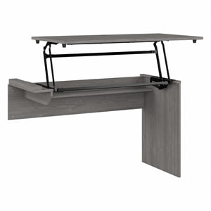 cabot 3 position sit to stand desk return