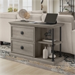 Coliseum Console Table with Storage in Driftwood Gray - Engineered Wood