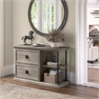 Coliseum Accent Storage Chest in Driftwood Gray - Engineered Wood