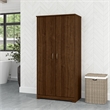 Bush Furniture Cabot Tall Bathroom Cabinet in Modern Walnut - Engineered Wood