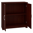 Bush Furniture Cabot Small Bathroom Cabinet in Harvest Cherry - Engineered Wood