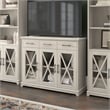 Lennox 46W Buffet Cabinet with Drawers in Linen White Oak - Engineered Wood