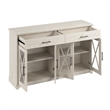 Bush Lennox Engineered Wood TV Stand for TVs up to 75