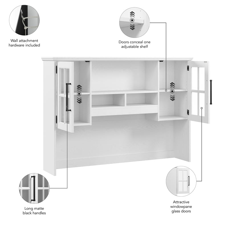 Westbrook 60W Computer Desk Hutch by Bush Furniture