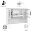 Westbrook 60W Computer Desk Hutch by Bush Furniture