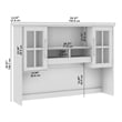 Westbrook 60W Computer Desk Hutch by Bush Furniture